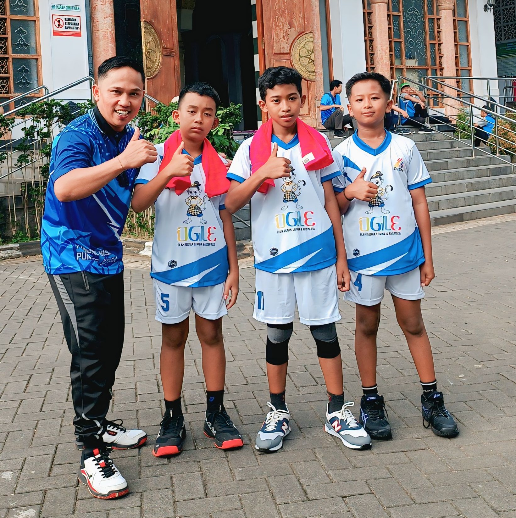 Ekstrakurikuler Badminton