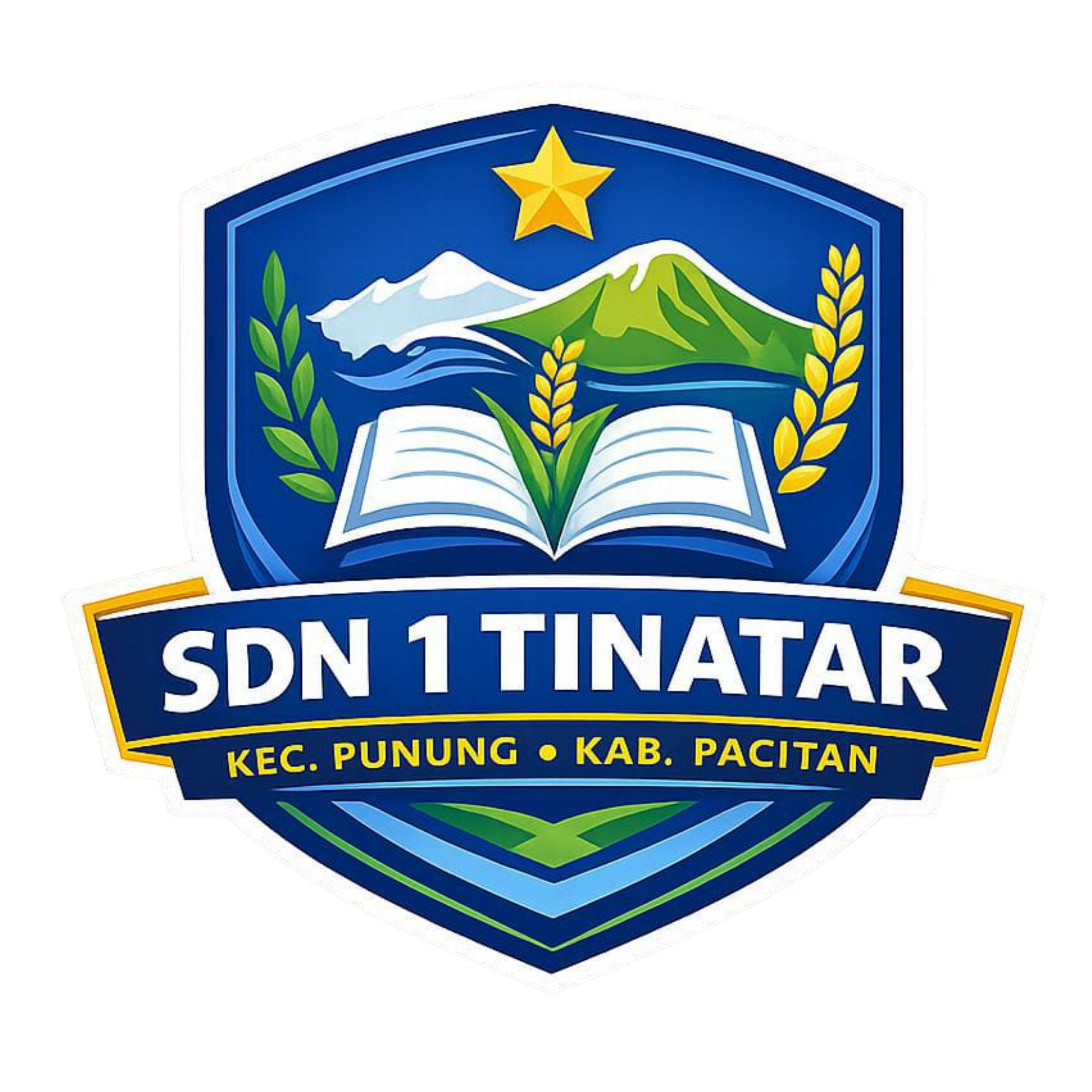 Logo SDN 1 Tinatar