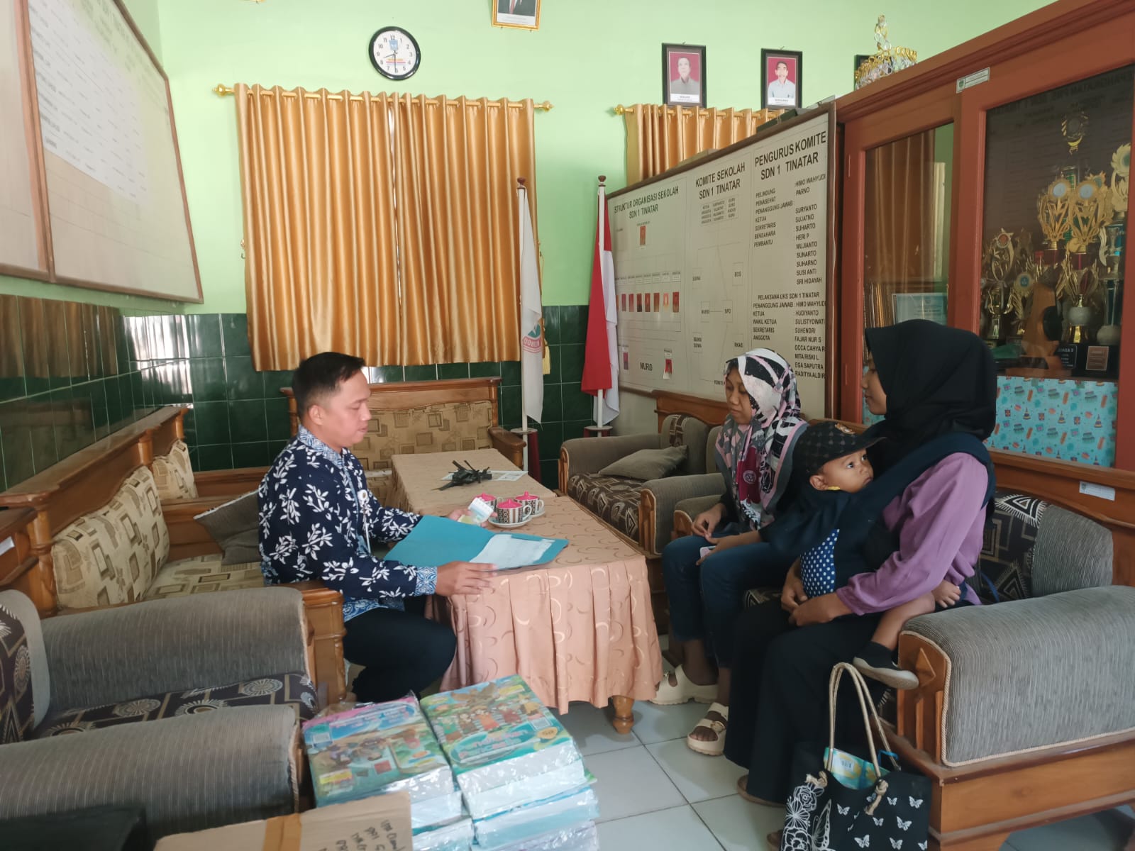 Pelayanan Mutasi Siswa